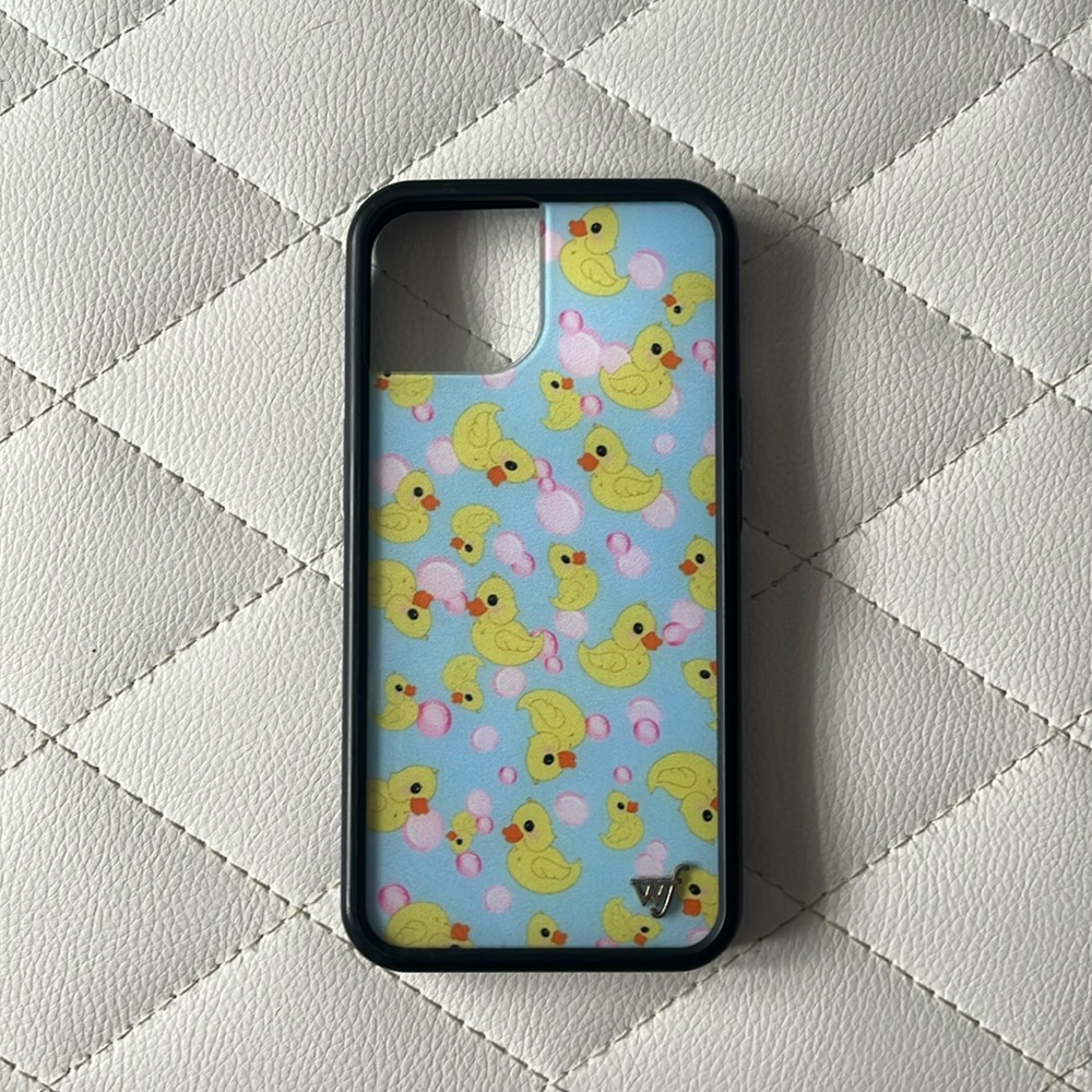 Wildflower iPhone 13 Case - What the Duck